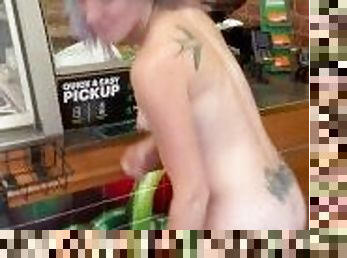 I love getting naked in public!  The risk makes it so much fun