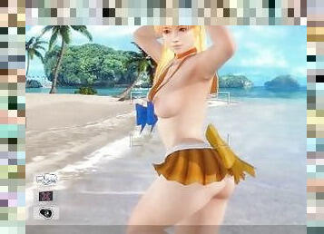 Dead or Alive Xtreme Venus Vacation Kasumi Sailor Venus Swimsuit Nude Mod Fanservice Appreciation