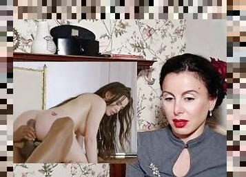 Porn Reaction  Blacked Curvy Beauty Lana Cheats with Dominant BBC