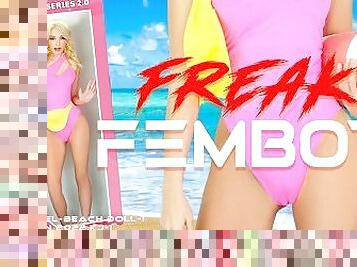 Freaky Fembots - Unbelievably Realistic Sex Doll Kenna James Unboxing & Fucking