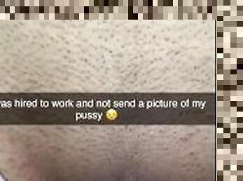 I found my nanny on snapchat and her conversations made me very excited we had good sex