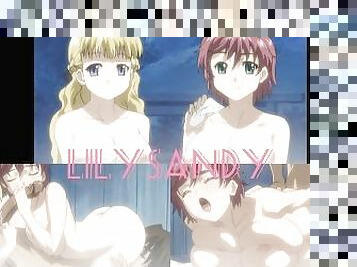 Hot Spring Threesome[HMV]-Lilysandy