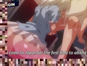 diáklány, anális, szopás, kilövelés, anyuci, japán, összeállítás, geci, anime, hentai