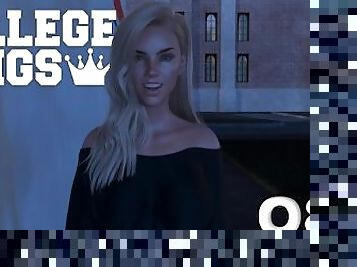 COLLEGE KINGS #8  Visual Novel Gameplay [HD]