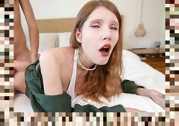 Ginger vixen amateur porn clip