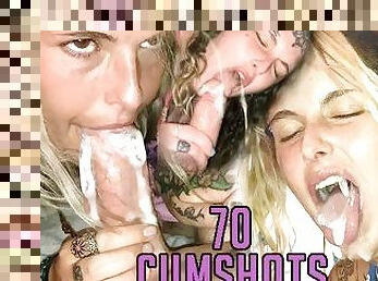 quick cum in mouth compilation - Dimecandies