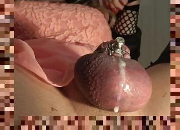 énorme, orgasme, amateur, anal, ejaculation-sur-le-corps, ados, bdsm, ligotée, jeune-18, blonde