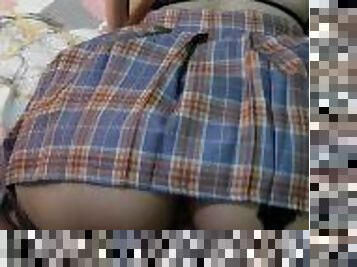 Pinay Mini Skirt