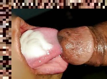 Creamy load from college boy