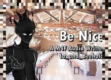 Be Nice - A M4F Audio Written by Lo_and_Beehold