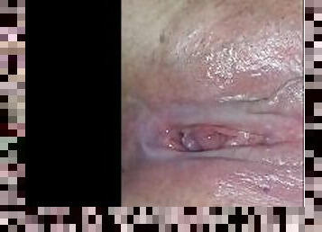?? ????? ?? ?? ??? ?? ???? ????? / My pink pussy filled with hot cum