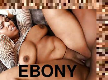 Big Ass And Tits Bbw Ebony Mom Seduce His Big Black Cock Friend To Fuck