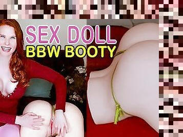 Eva BBW Big Booty Sex Doll Review by Tantaly  with Ruby Day