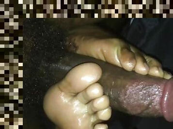 amateur, babes, ejaculation-sur-le-corps, ébène, énorme-bite, massage, pieds, ejaculation, incroyable, fétiche