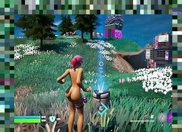 fortnite gameplay (britestorm bomber nude)