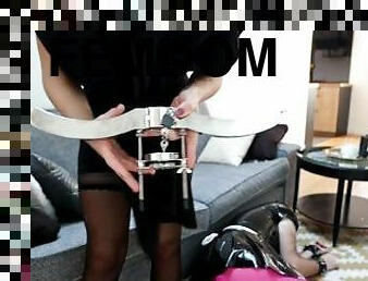 amatir, bdsm-seks-kasar-dan-agresif, budak, bondage-seks-dengan-mengikat-tubuh, buah-zakar, wanita-simpanan, dominasi, dominasi-perempuan-dalam-sex