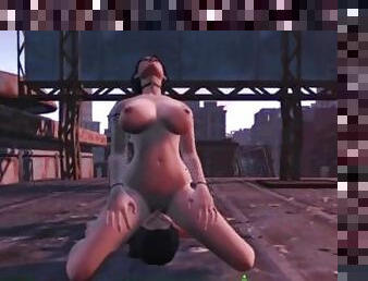 Porn Star Lesbian Love Affair with Piper  Fallout 4 AAF Sex Mods Gameplay 3D Animation