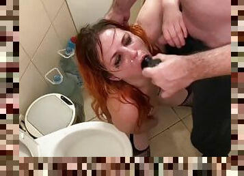 tissende, deepthroat, slave, toilet, luder-whore, blotteri