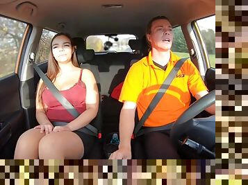 Real public teen sixtynines her teacher in car