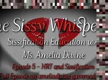 HRT and Sissification  The Sissy Whisperer Podcast