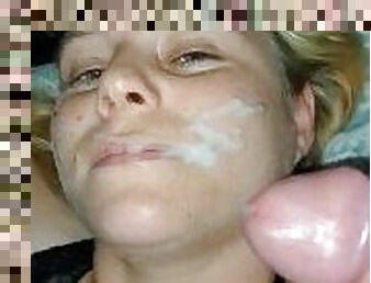 Facial On Wife Gone Wrong. (Serious Mistake Made)