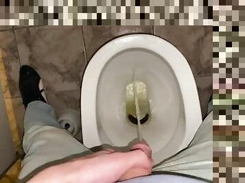 urina, pubblici, toilette