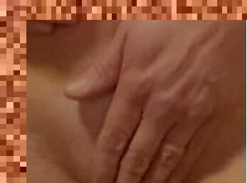 Spontan selbst besorgt, Selbstbefriedigung bis zum Orgasmus, Masturbation Cuming, Hot and Wet Pussy