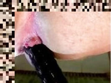 perä, masturbaatio, orgasmi, amatööri, anaali, kypsä, lelu, hieronta, dildo, maito