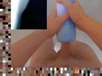 Holding You Up & Fucking You in The Shower Bottoms PoV Bad Dragon Fleshlight