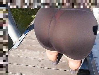 culo, público, amateur, maduro, madurita-caliente, latino, cámara, voyeur, fetichista, lengua