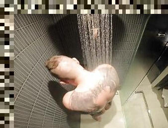 Hot steamy shower