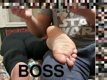Boss Bih foot massage