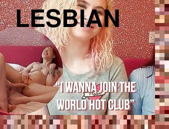 Ersties - Hot Babes From the UK Enjoy Sexy Lesbian Moments