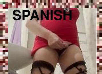 badning, briller, onani, transvestit, anal, hjemmelavet, kyssende, undertøj, perfekt, spansk