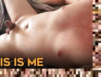 mastubasi, orgasme, amatir, cumshot-keluarnya-sperma, seorang-diri, dominasi, penis