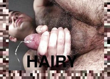 Louivmane Hairy Gay Bear Cumshot