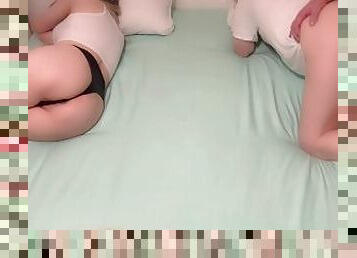 payu-dara-besar, anjing, alat-kelamin-wanita, isteri, amateur, creampie, bertiga, pov, suami, merangkap