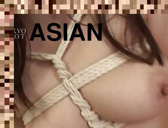 Asian amazing nymph bondage memorable porn