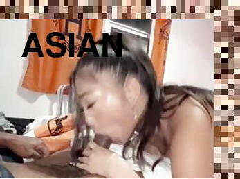 Asian college beauty wants a facial from BBC