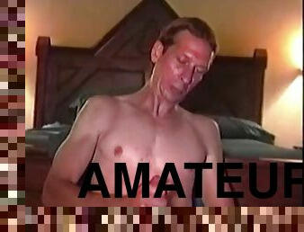 Ted amateur mature jerks off