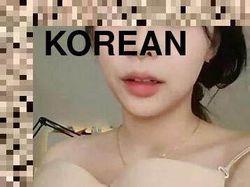 Good-looking Korean female anchor masturbates Korean+BJ live broadcast, ass, stockings, doggy style, Internet celebrity, oral sex, goddess, black s...