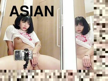 asia, pantat, umum, amatir, anal, sayang, blowjob-seks-dengan-mengisap-penis, jepang, sudut-pandang, menunggangi