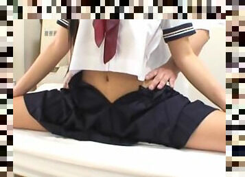 Spycam Reluctant Schoolgirl